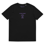 Future sounds embroidered t-shirt