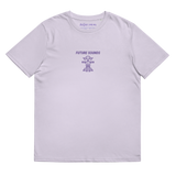 Future sounds embroidered t-shirt